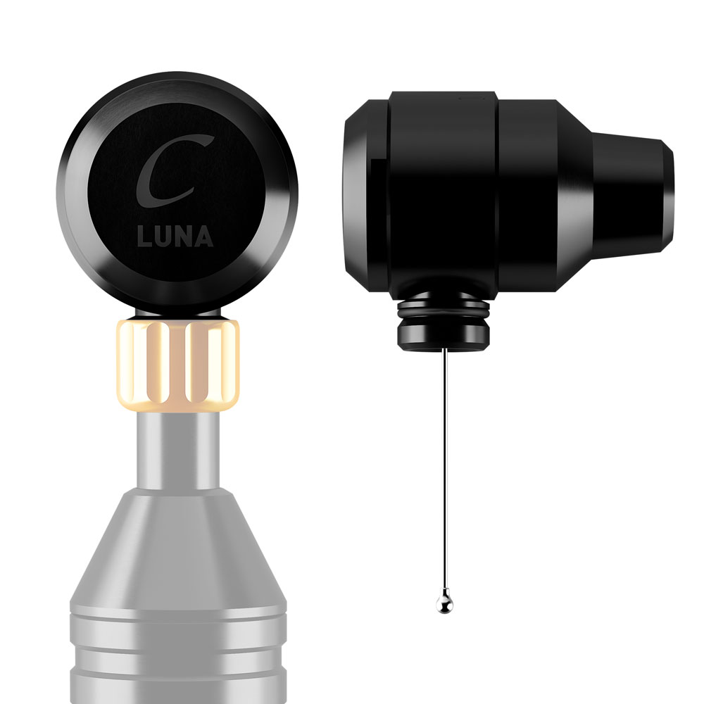 Cheyenne Sol Luna Black (inkl. Kabel + Adapter)