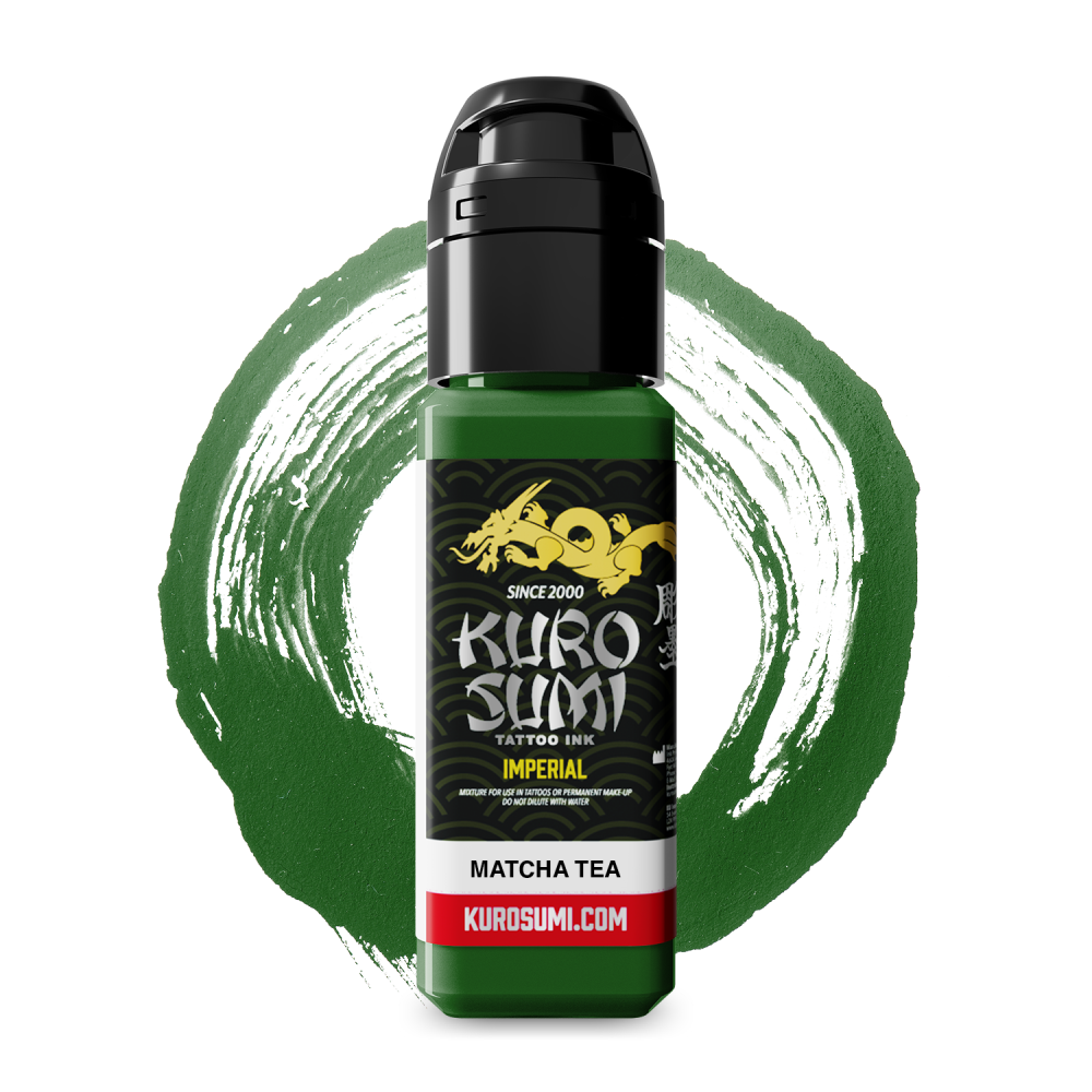 Matcha Tea v2 22ml - Kuro Sumi Imperial Tattoo Ink