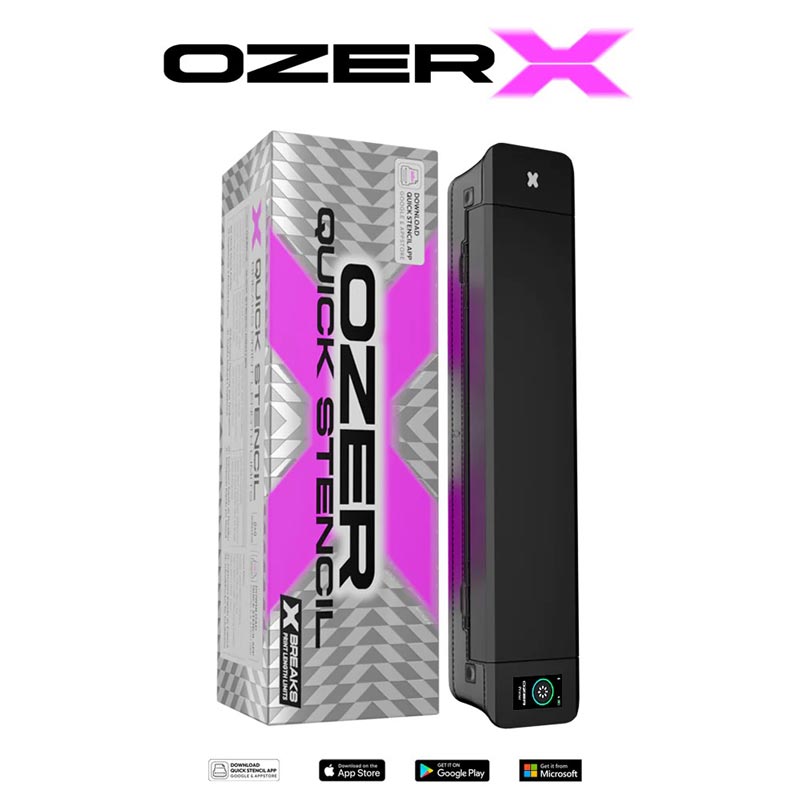 OZER X Wireless Quick Stencil Printer OZER X Wireless Quick Stencil Printer