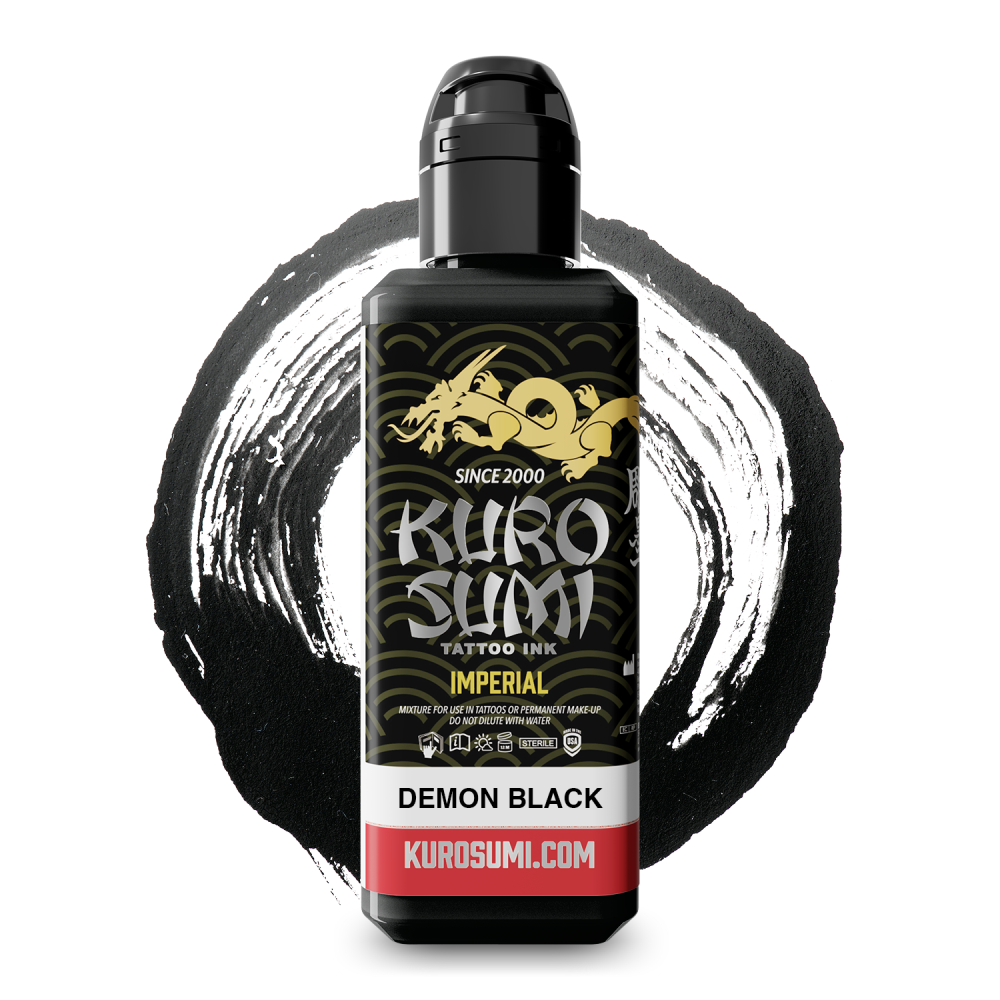 Demon Black 88ml - Kuro Sumi Imperial