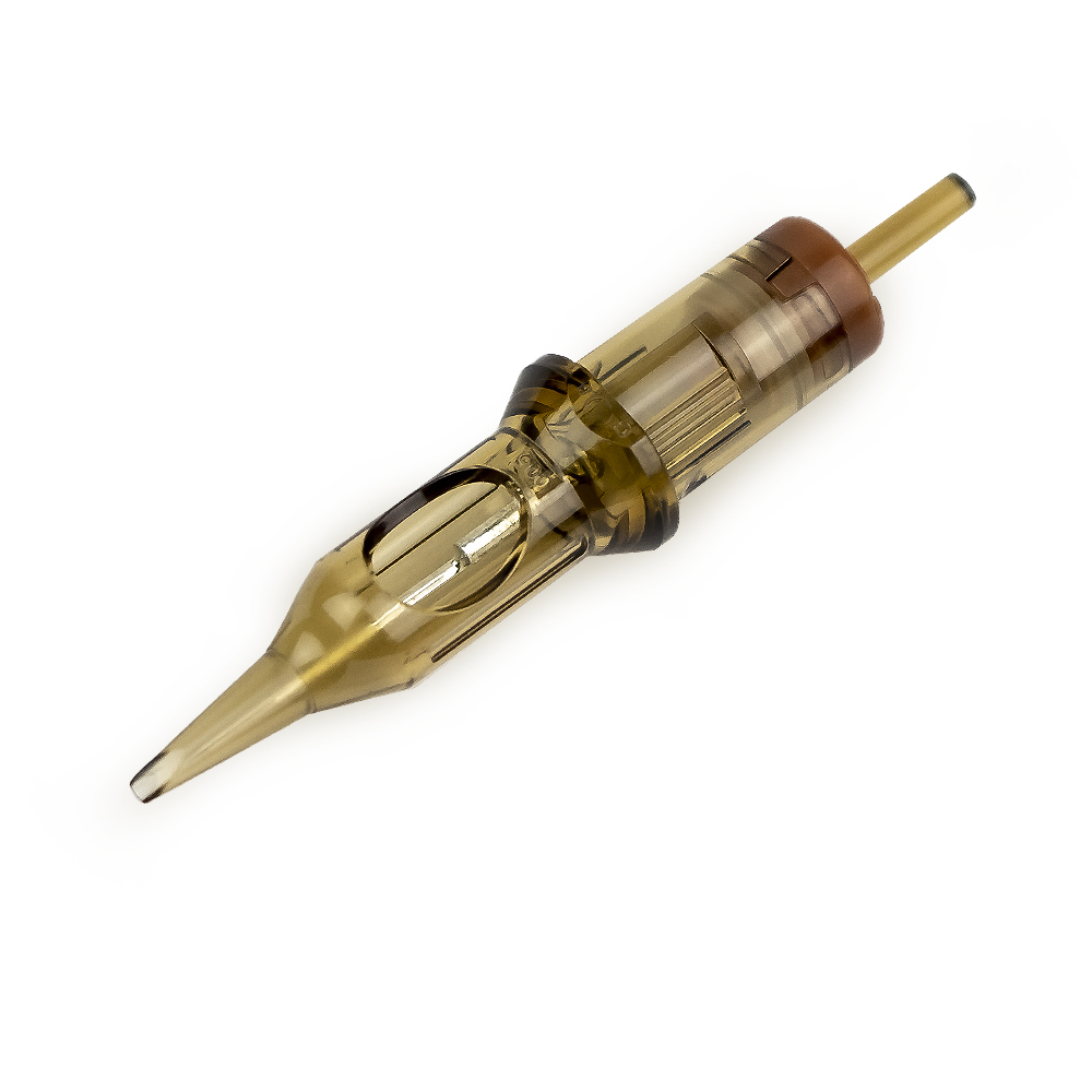 Kwadron Cartridges 3511 Turbo Round Liner Long Taper - 20St.