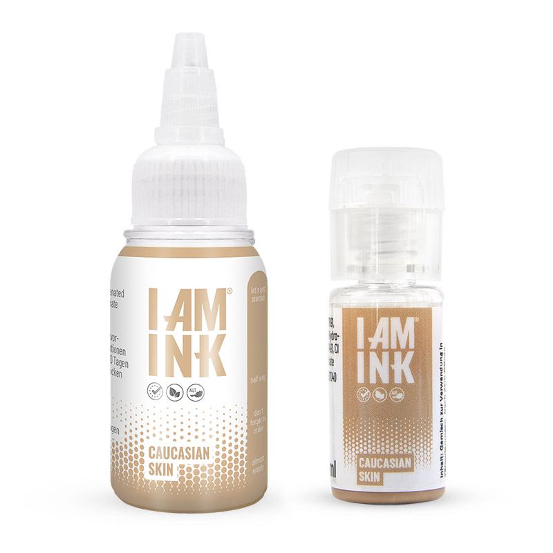 I AM INK-Caucasian Skin