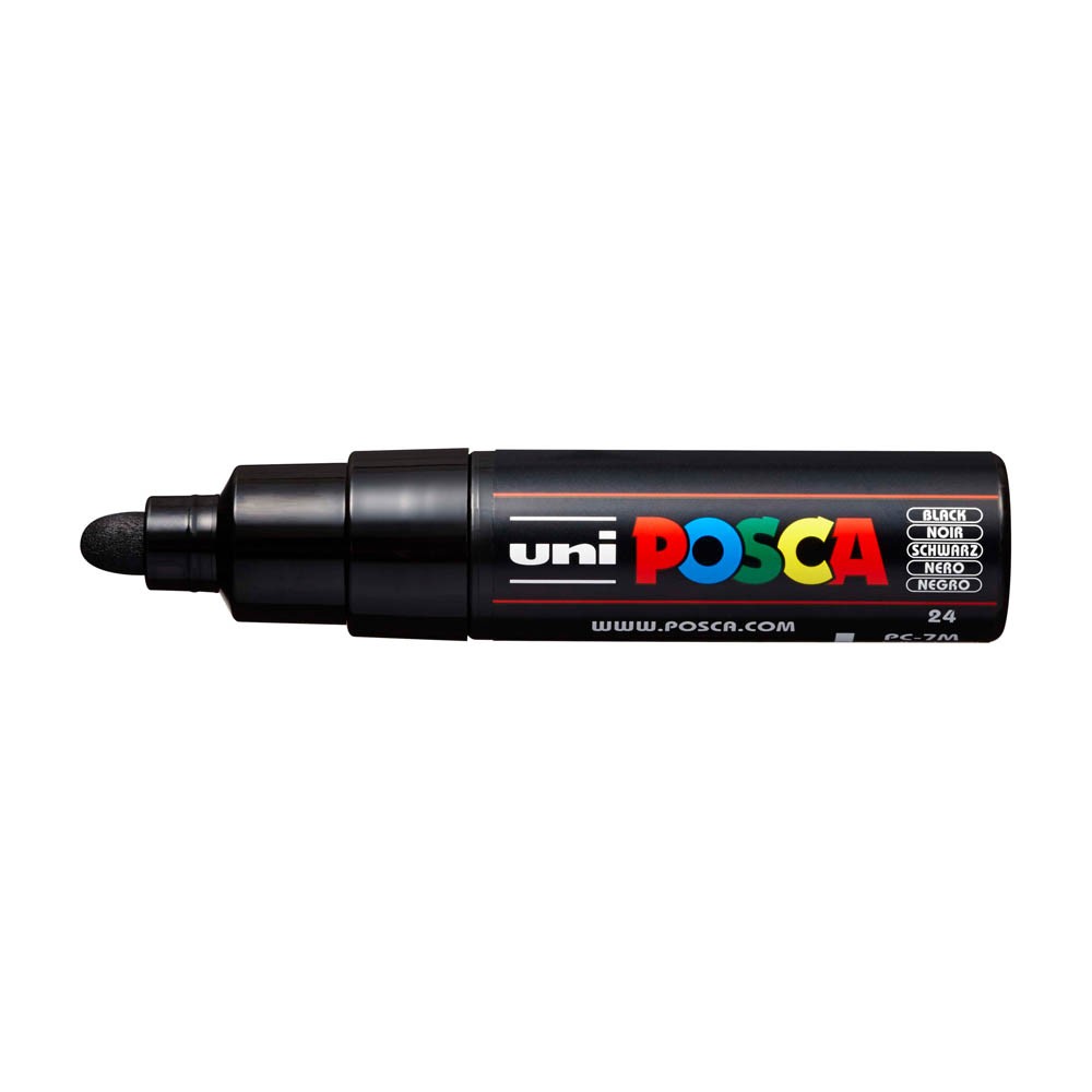 UNI Marker POSCA PC-7M Black