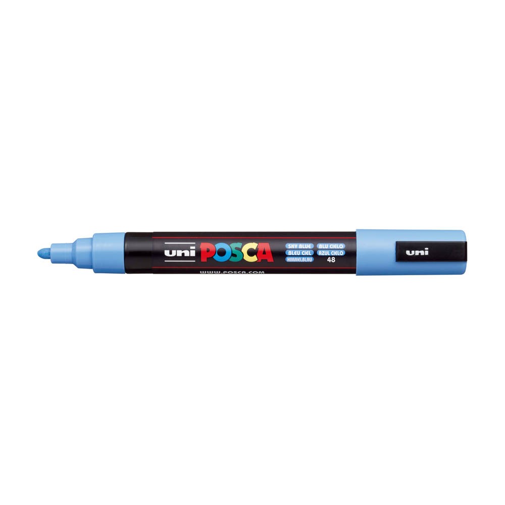 UNI Marker POSCA PC-5M Sky blue