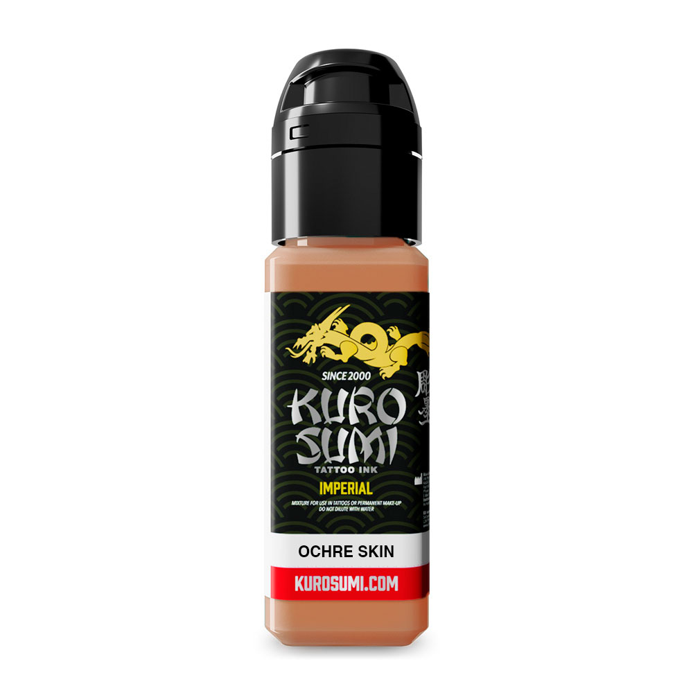 Imperial Ochre Skin 22ml - Kuro Sumi Imperial Tattoo Ink