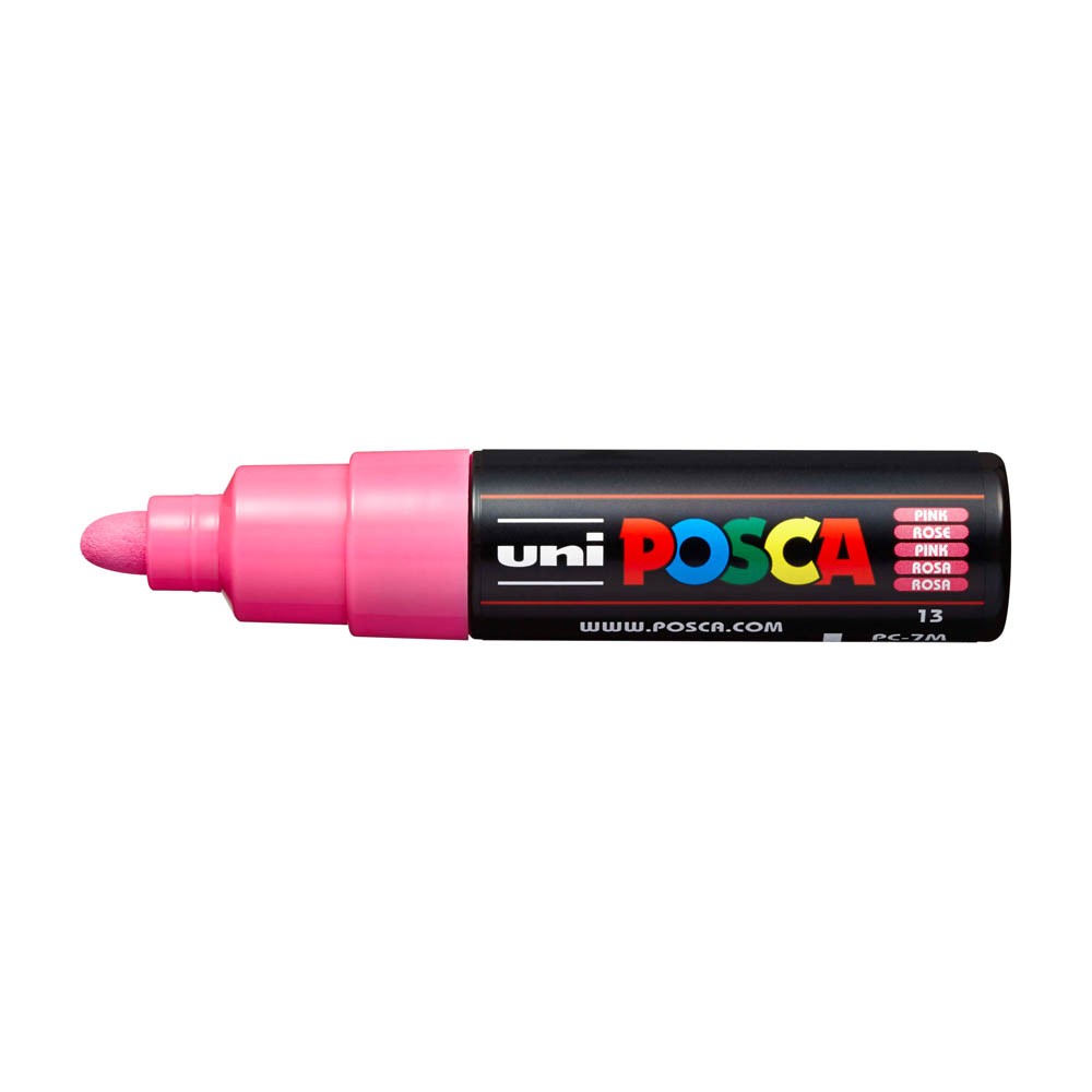 UNI Marker POSCA PC-7M Pink