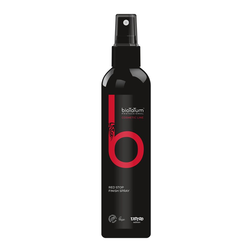 bioTaTum Red Stop Tattoo Finish 250ml