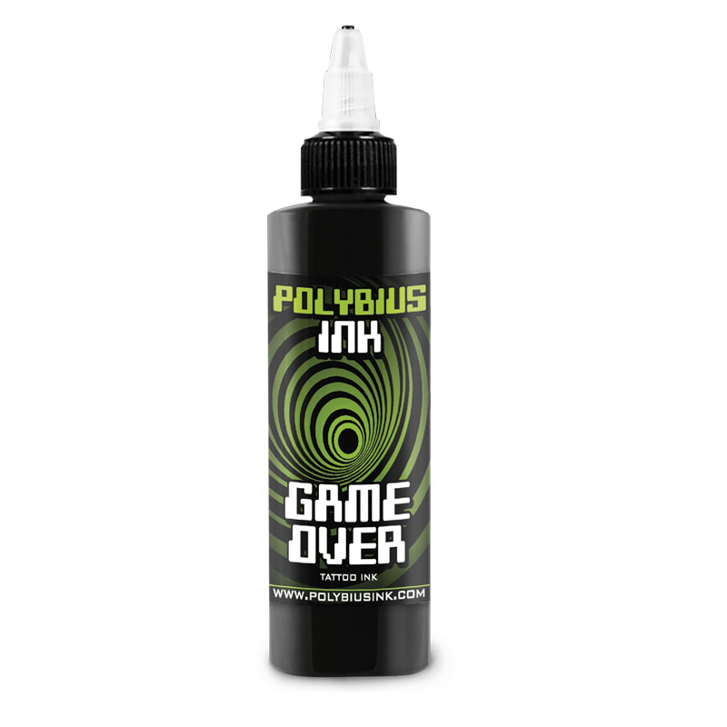 Game Over-Polybius Ink