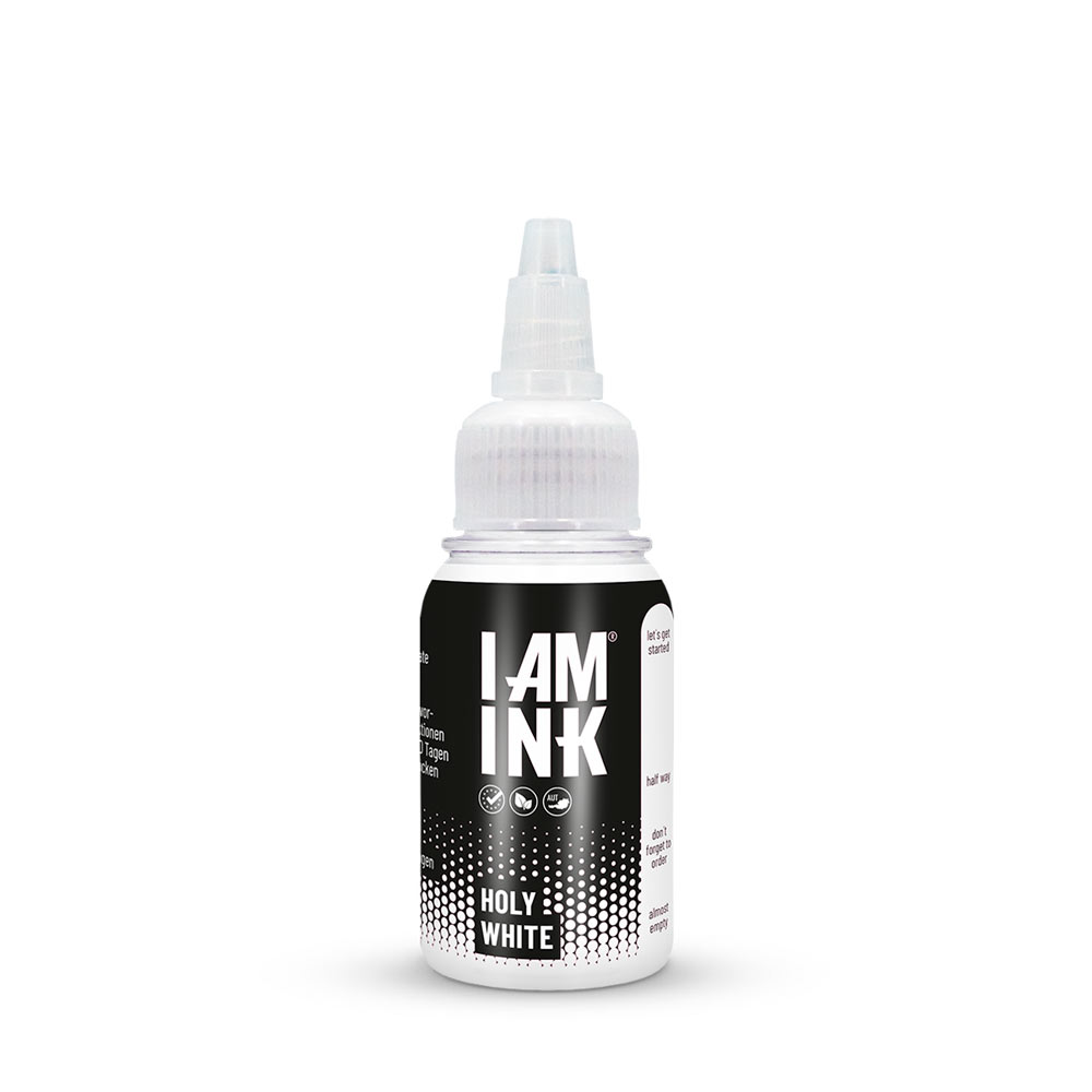 I AM INK-Holy White (Highligts and Mixing)