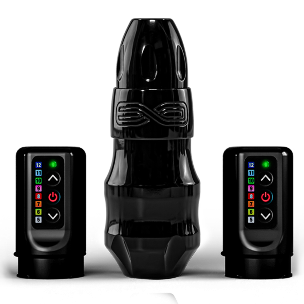 FK Irons EXO Tattoo Maschine Stealth +2 Power Bolts