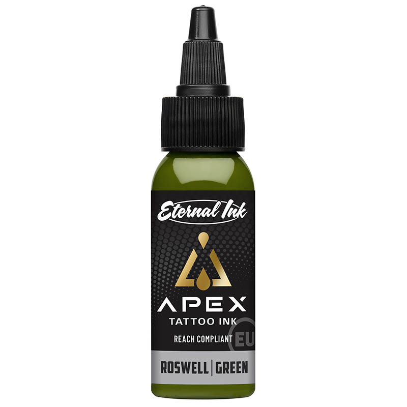 Roswell-Green 30ml Apex Eternal Ink Roswell-Green 30ml Apex Eternal Ink