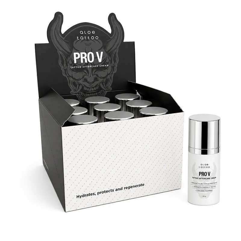 Aloe Pro-V Tattoo Aftercare Cream 9x30gr