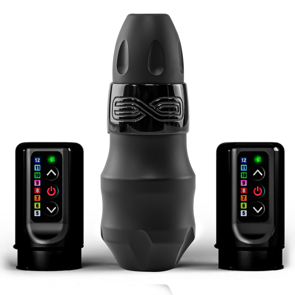 FK Irons EXO Tattoo Maschine Black Ops +2 Power Bolts