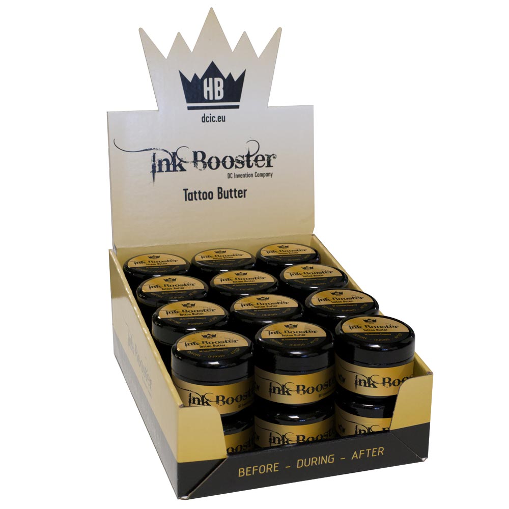 Ink Booster 24 x 50gr Butter Display Ink Booster 24 x 50gr Butter Display