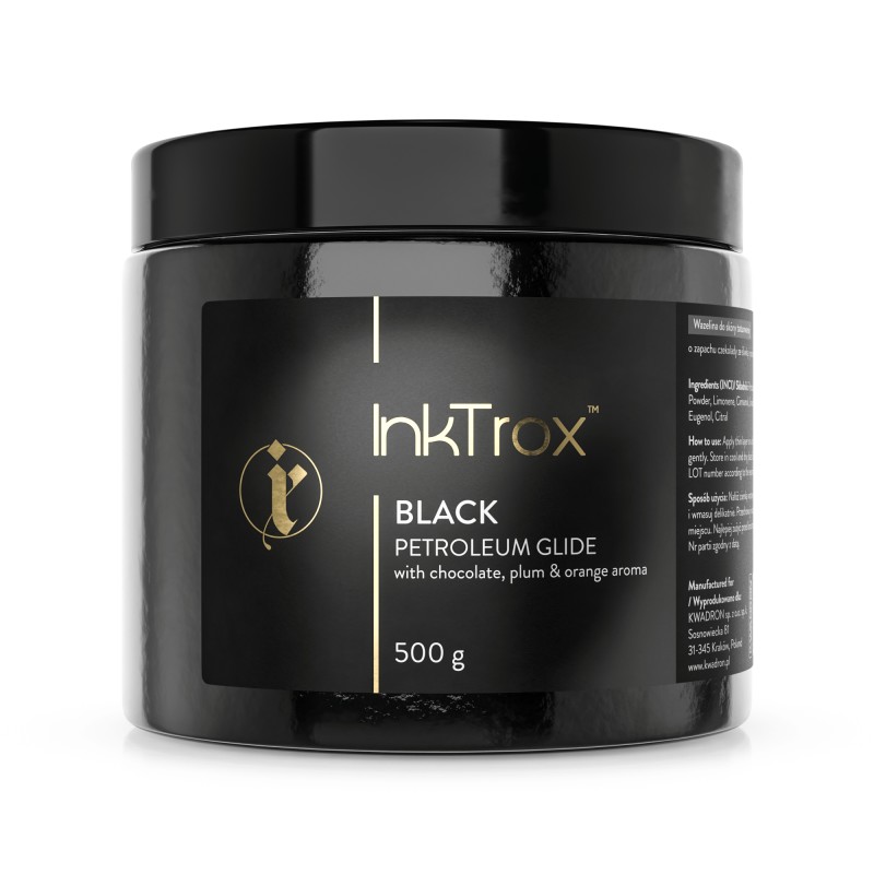 Inktrox Black Petroleum Glide 500g