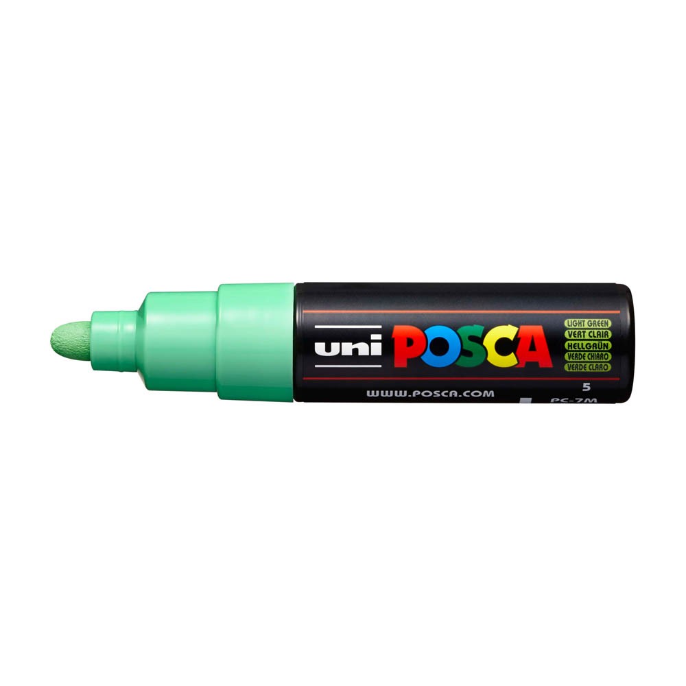 UNI Marker POSCA PC-7M Light green