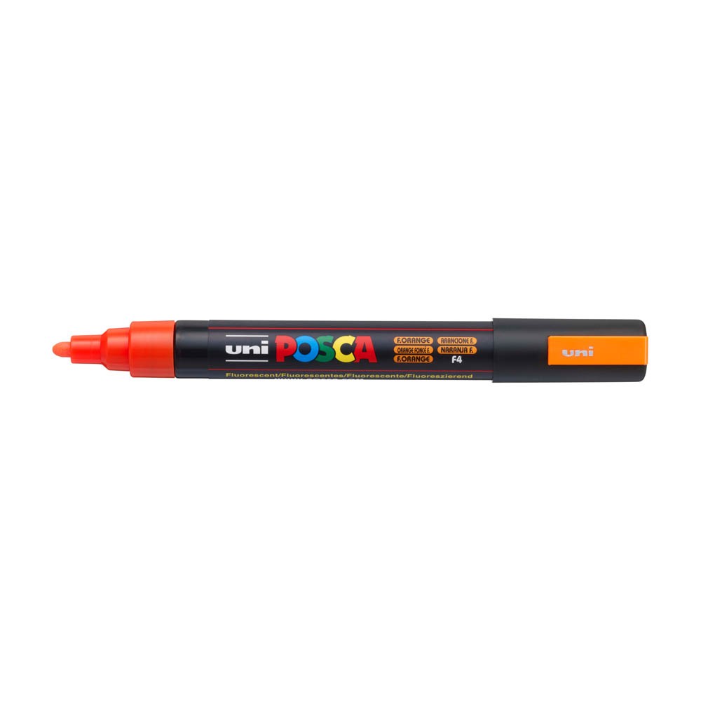 UNI Marker POSCA PC-5M Fluorescent orange