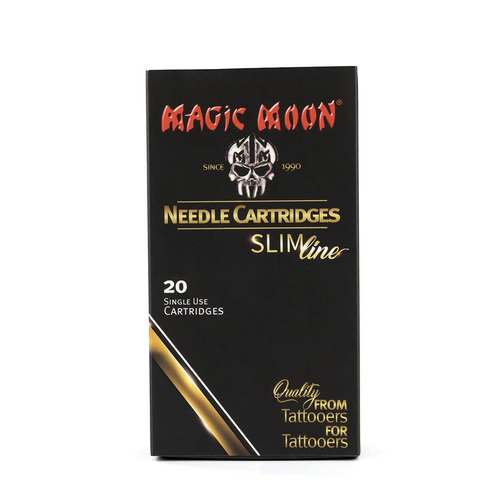 Slim Line Cartridges 3513 Round Liner Long Taper - 20St.