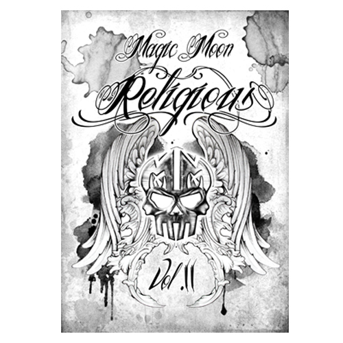 Sketchbook Magic Moon Tattooing Vol. II Religious