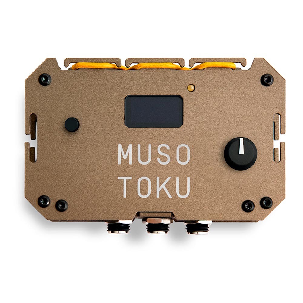Musotoku Netzteil Dual USB-C Model burnt bronze