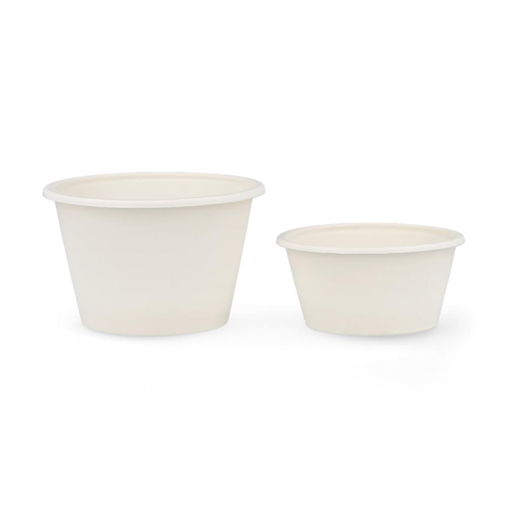 Ecotat Biologisch abbaubarer Becher 60ml -100 St. Ecotat Biologisch abbaubarer Becher 60ml -100 St.