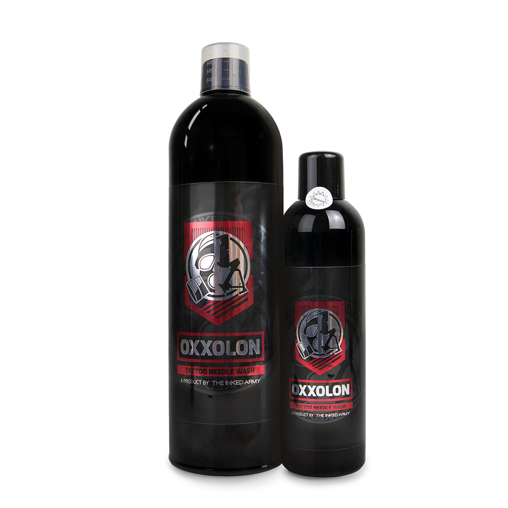 THE INKED ARMY-Oxxolon Tattoonadelreiniger