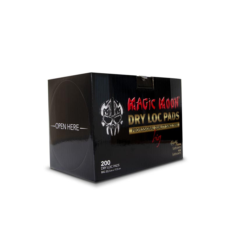 Dry Loc Pads Big 200pcs