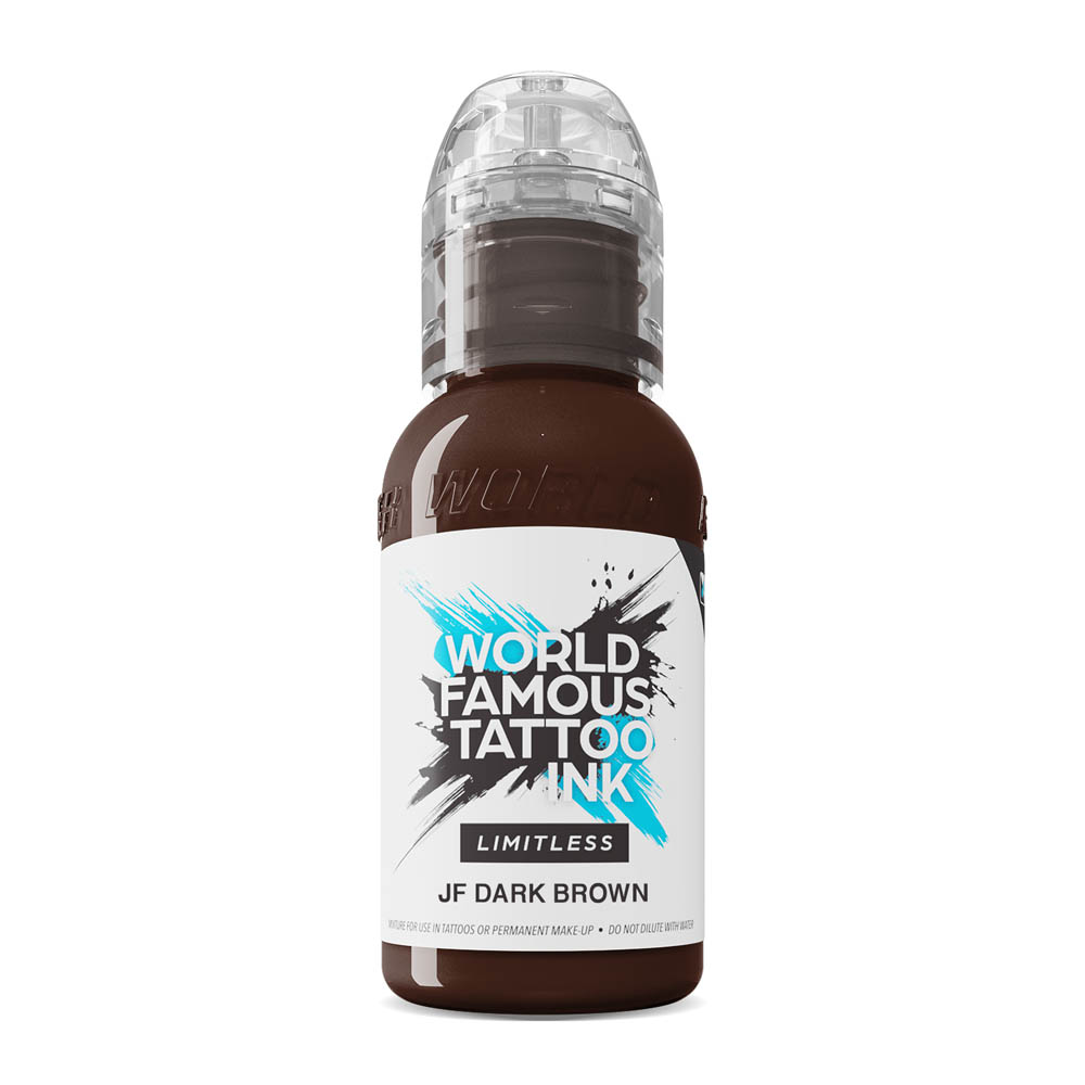 JF Dark Brown - 30ml - World Famous Limitless