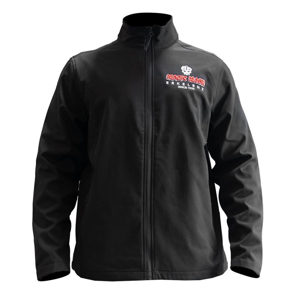 Magic Moon Jacke Erkelenz schwarz mit 3D Stick