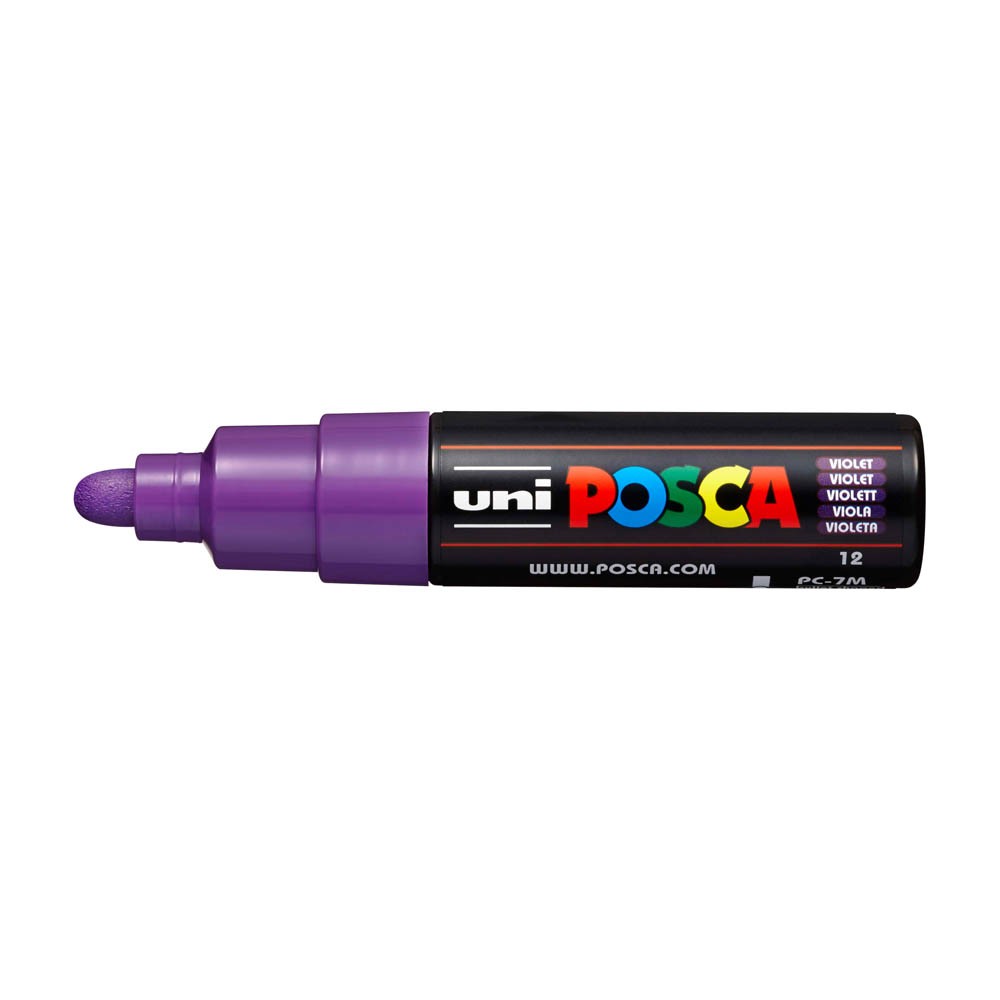 UNI Marker POSCA PC-7M Violet