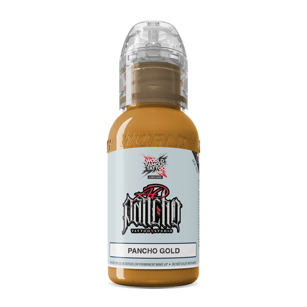 A.D. Pancho Gold - 30ml (1oz) - World Famous Limitless A.D. Pancho Gold - 30ml (1oz) - World Famous Limitless