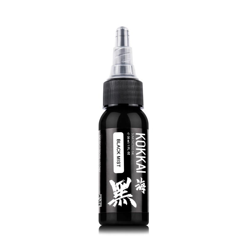 Black Mist 30 ml - Kokkai Sumi Ink
