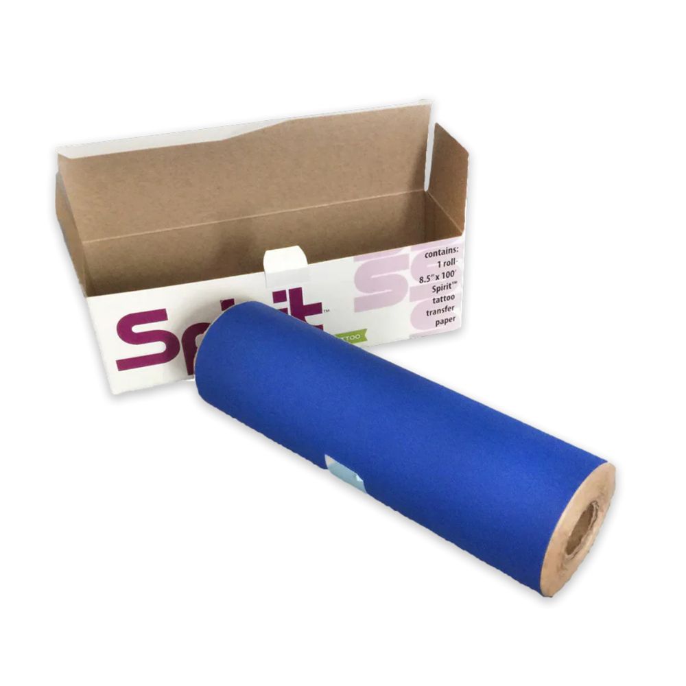 Spirit Matritzenpapier Rolle 8.5 x 100''