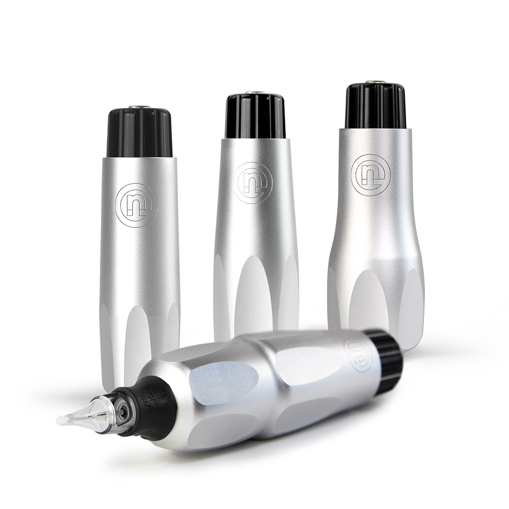 Neuma 4 Modus Tattoo Pen - Silver