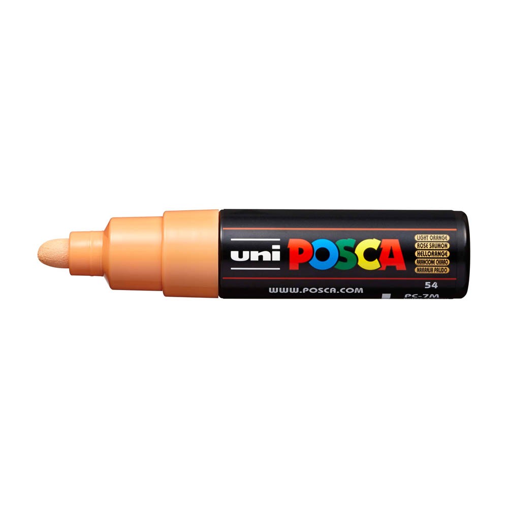 UNI Marker POSCA PC-7M Light orange