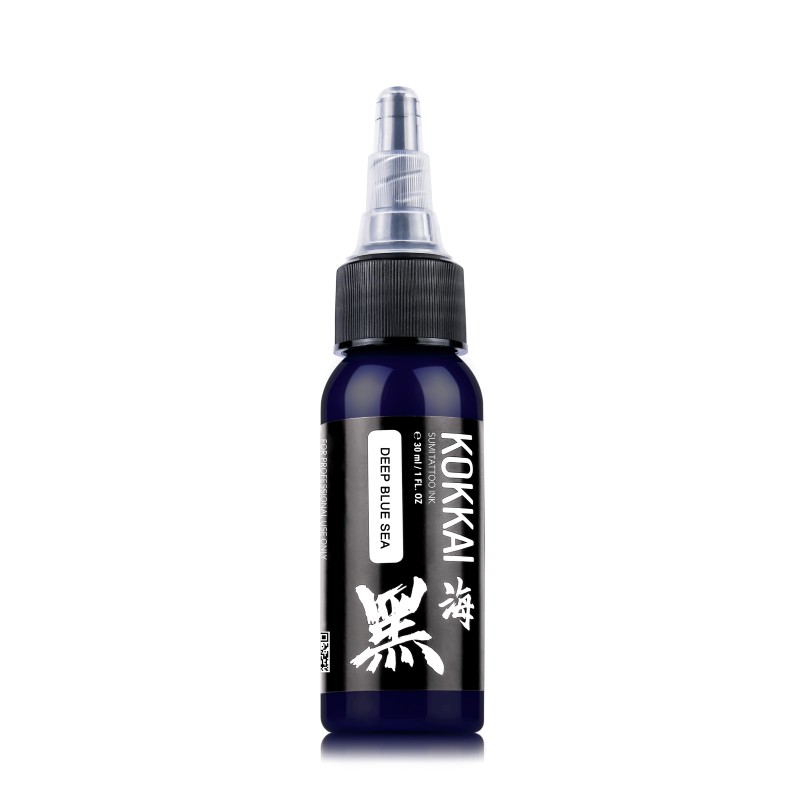 Deep Blue Sea 30 ml - Kokkai Sumi Ink