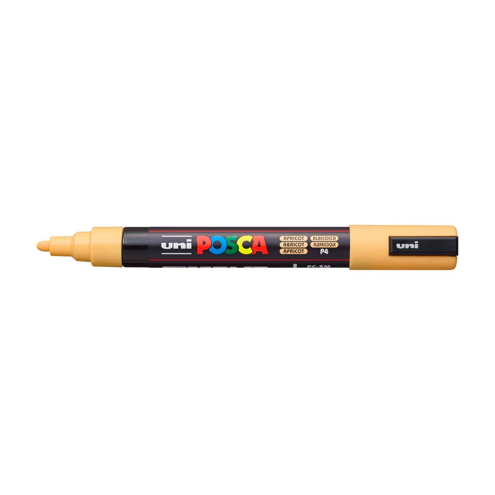 UNI Marker POSCA PC-5M Apricot