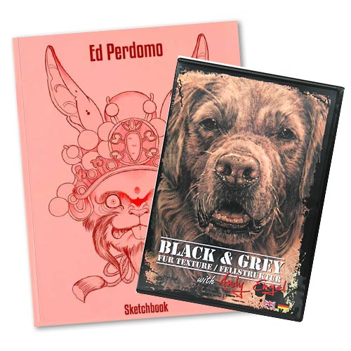 Sketchbooks DVDs Magazine