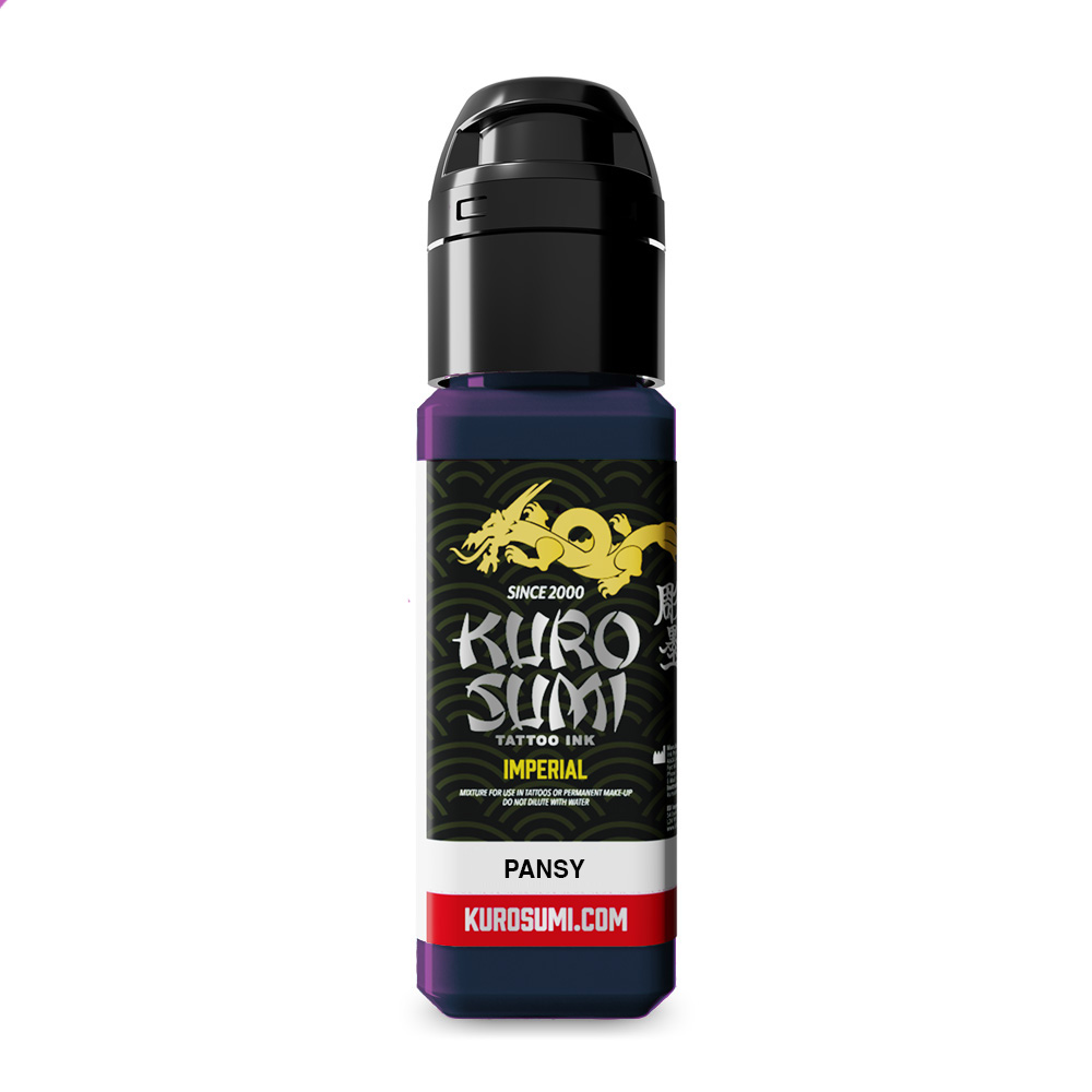 Imperial Pansy 22ml - Kuro Sumi Imperial Tattoo Ink