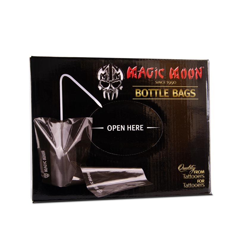 Bottle Bags Black 200 Stück Bottle Bags Black 200 Stück