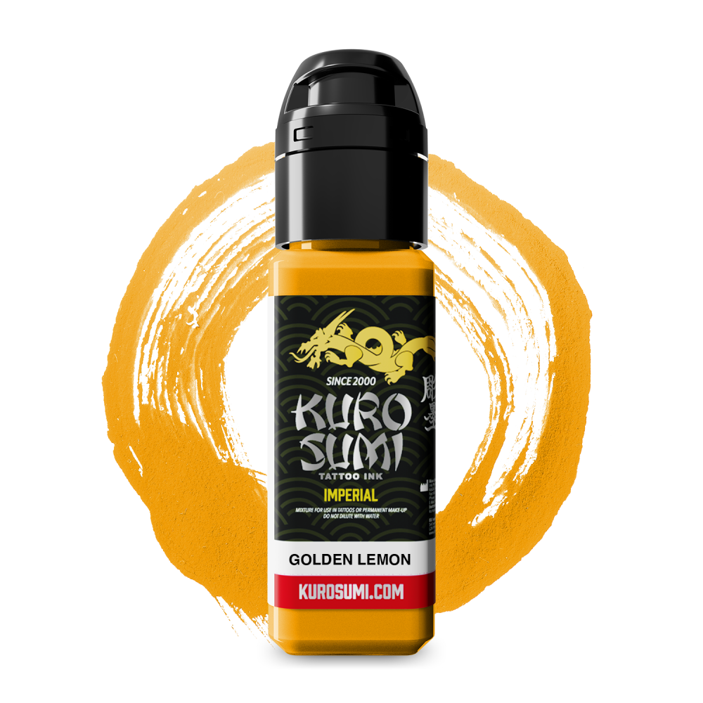 Golden Lemon - Kuro Sumi Imperial