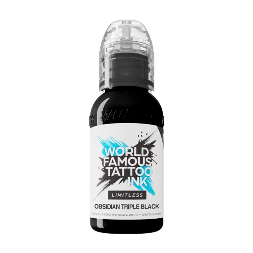 Limitless Obsidian Triple Black Outlining - 30ml - World Famous Limitless