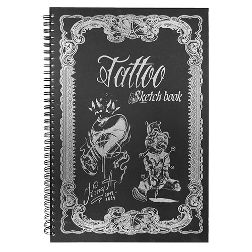 Tattoo Sketchbook Anatoliy Kindyakov