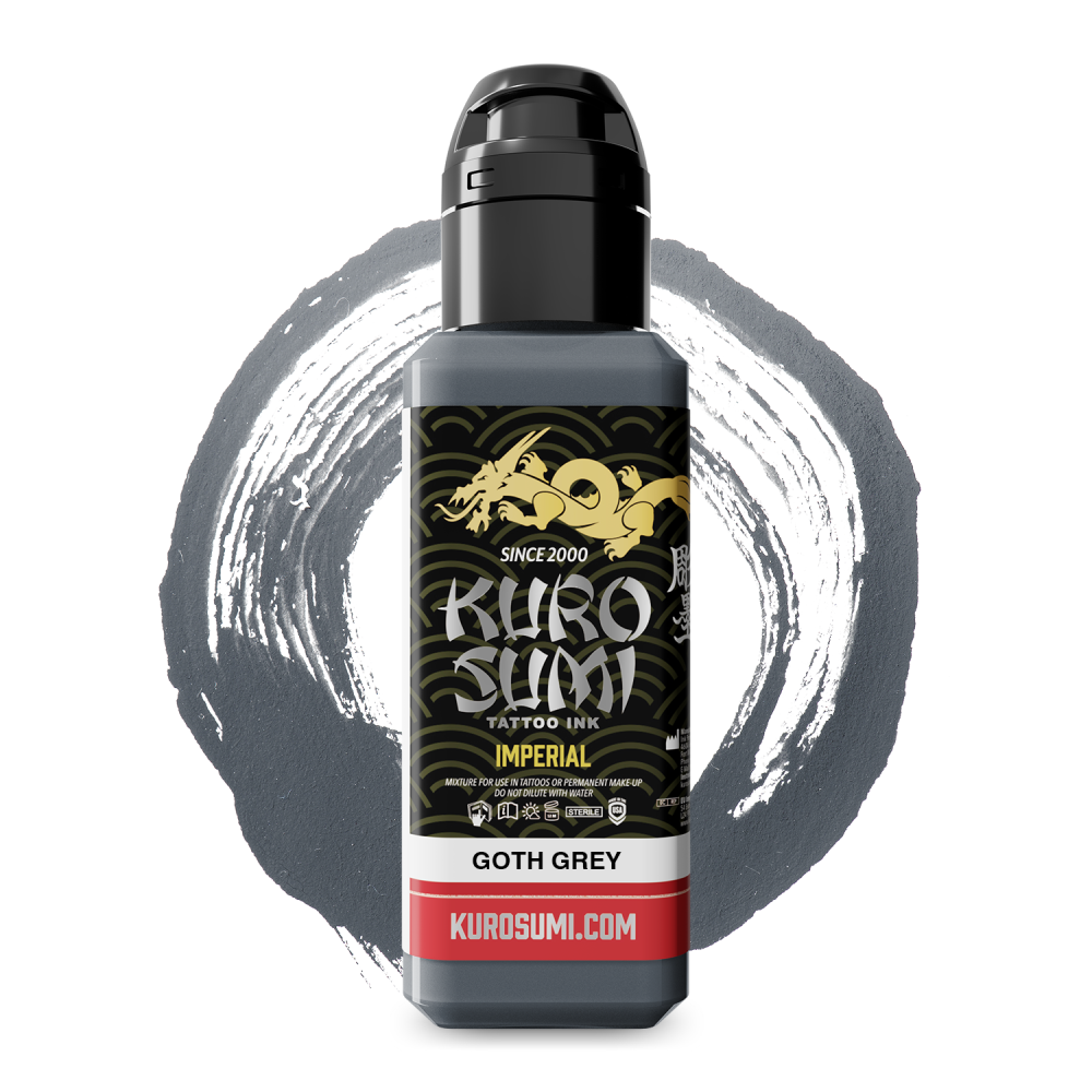 Goth Grey - Kuro Sumi Imperial