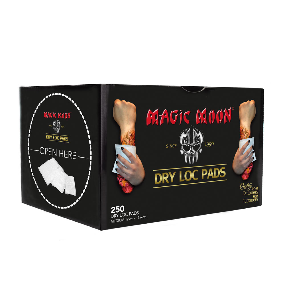 Dry Loc Pads Medium 250pcs