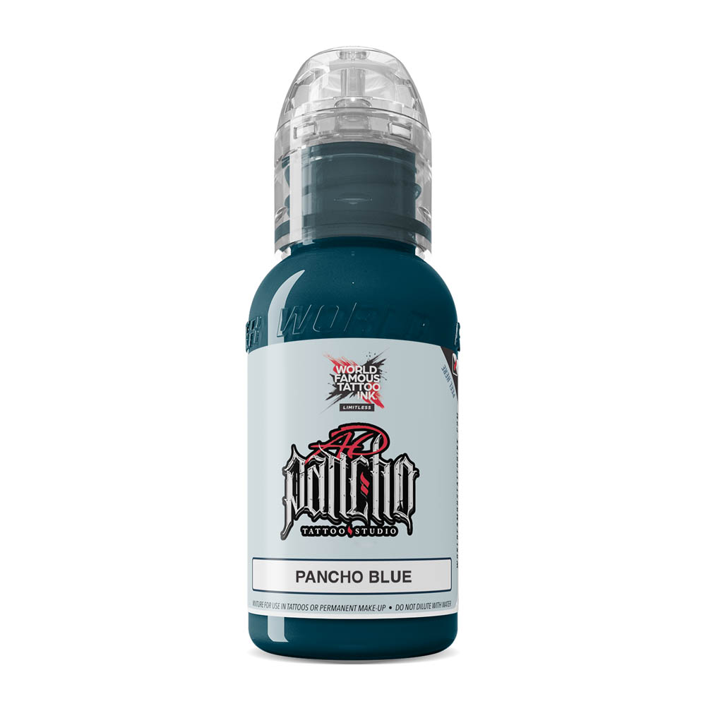 A.D. Pancho Blue - 30ml (1oz) - World Famous Limitless A.D. Pancho Blue - 30ml (1oz) - World Famous Limitless