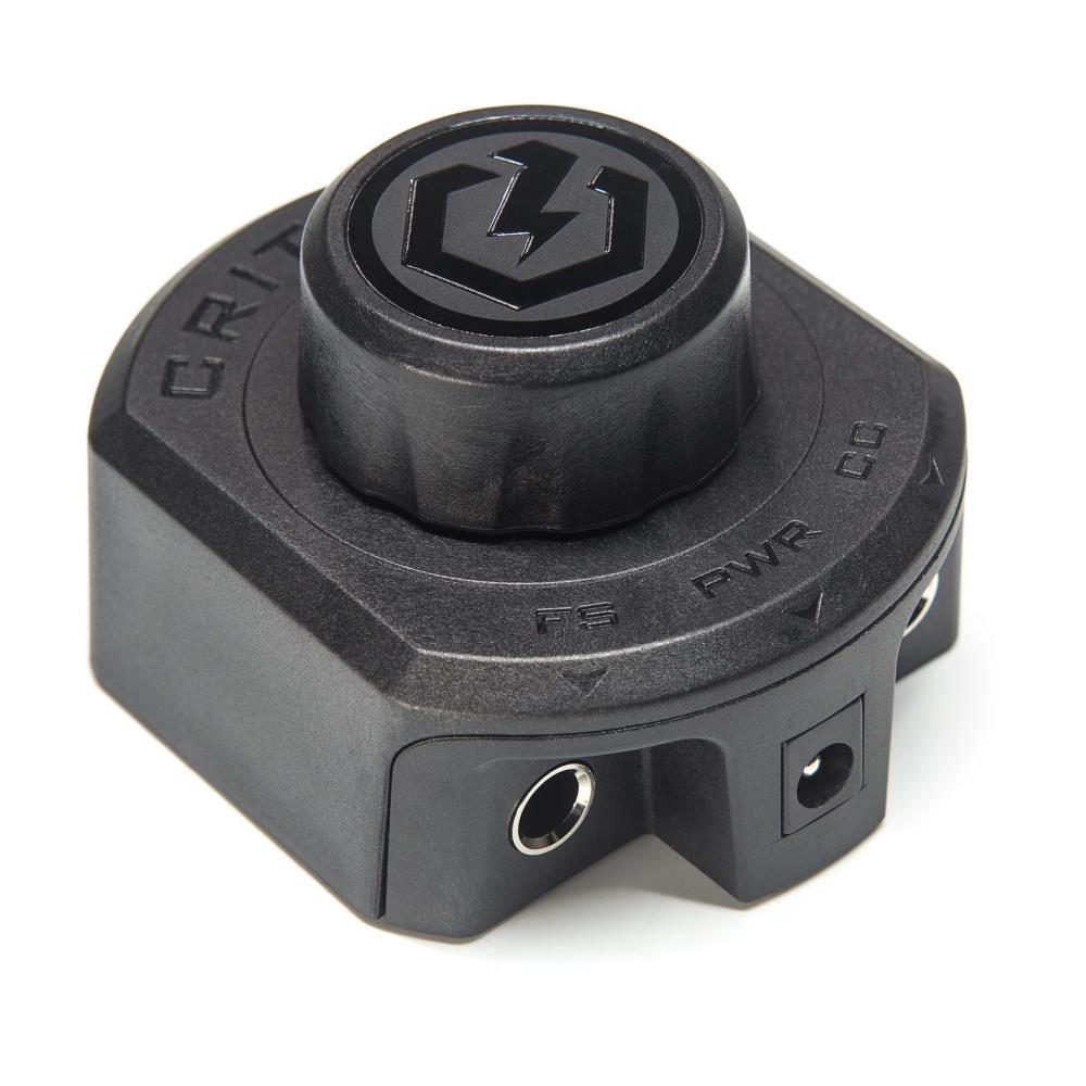 Critical MNML Black mit  UK-Netzstecker Critical MNML Black mit  UK-Netzstecker
