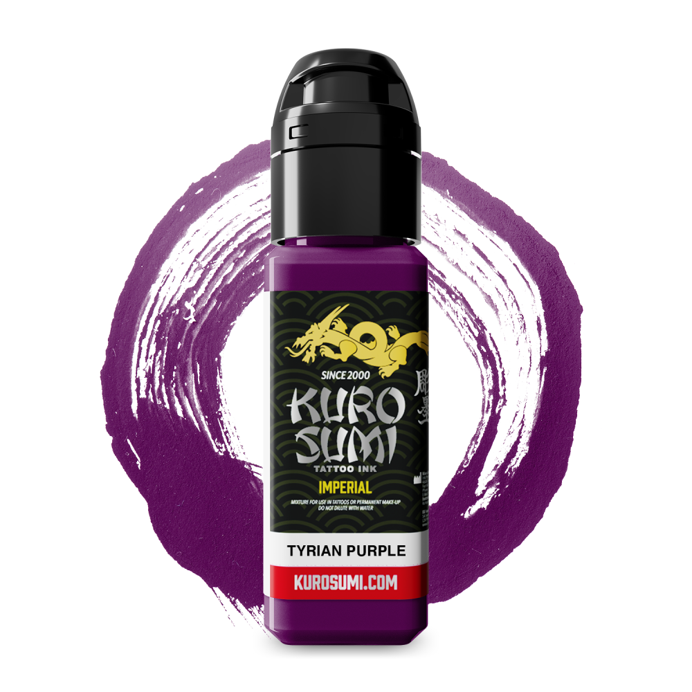 Tyrian Purple 22ml - Kuro Sumi Imperial