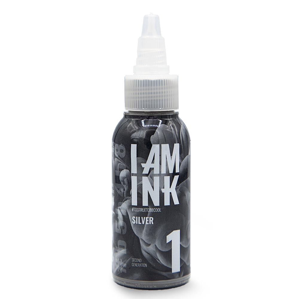 I AM INK-Second Generation 1 Silver-50ml I AM INK-Second Generation 1 Silver-50ml