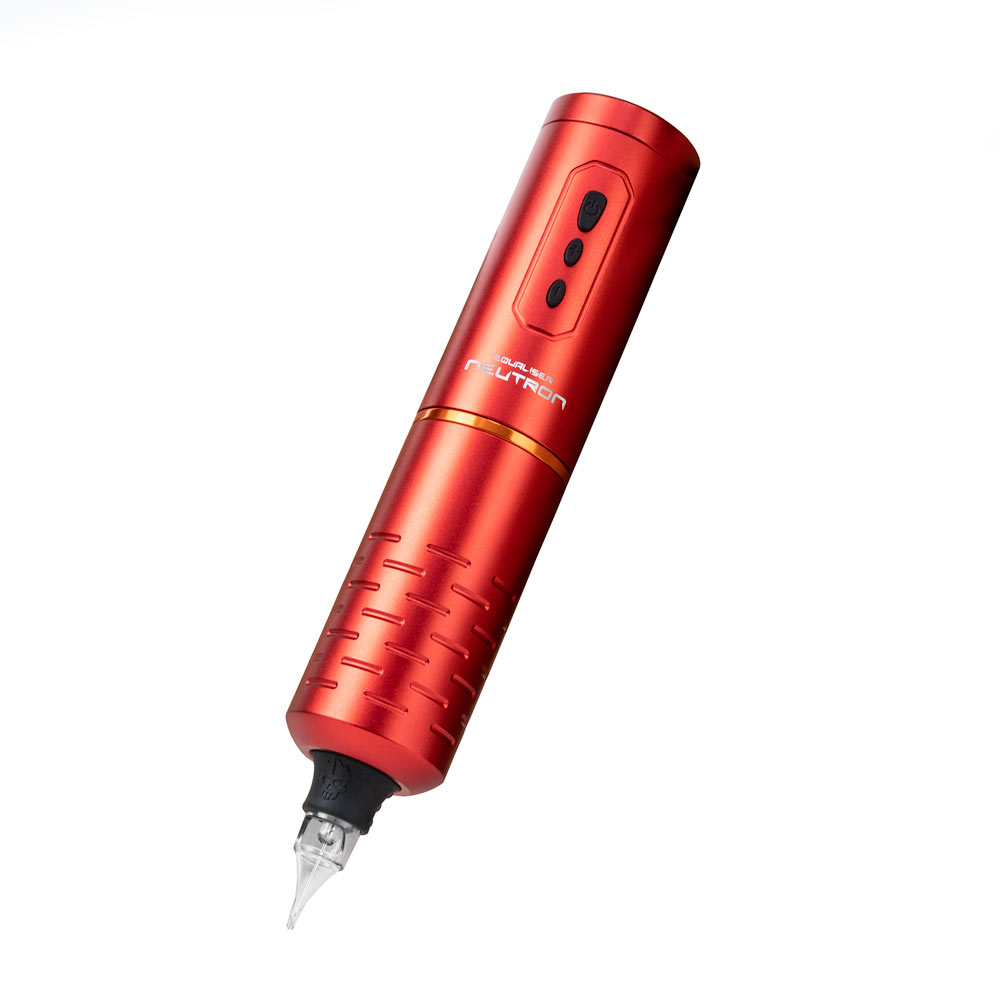 Equaliser Wireless Neutron Tattoo Pen Red 4,0mm